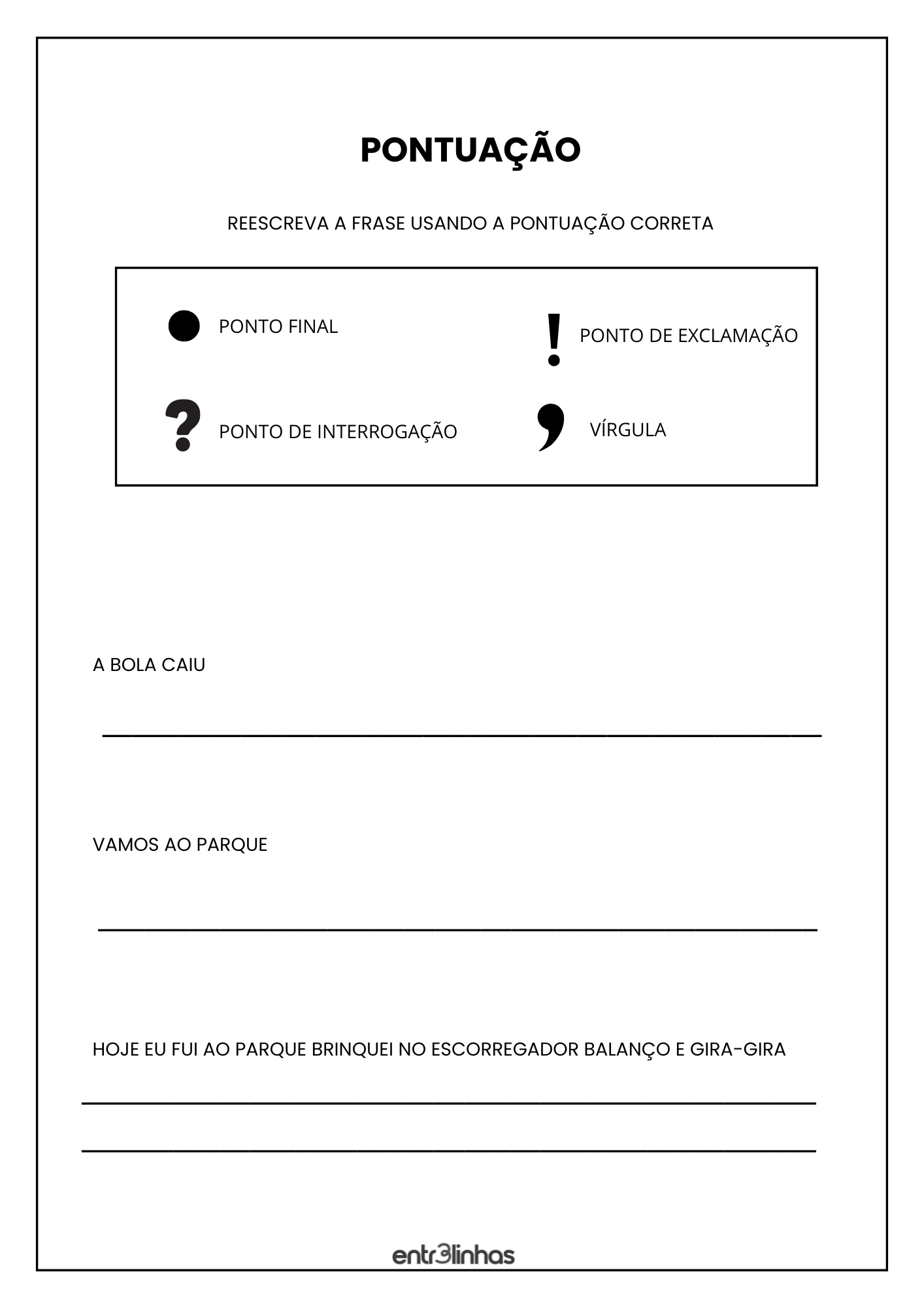 Material EntreLinhas